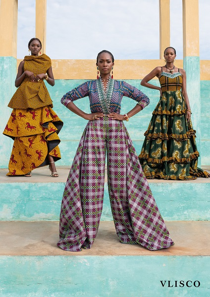 Vlisco has unveiled it's new collection for the powerful, strong and independent women