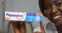 Resident dentist of Pepsodent Ghana’s Dental TV Show, Dr. Gwendolyn Amarquaye-Bayitse