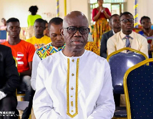 Professor Saa Dittoh, former Pro-Vice Chancellor of UDS