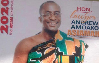 Member of Parliament for Fomena, Amoako Andrew Asiamah