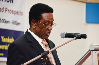 Prof. Kwesi Yankah, Minister of State in Charge of Tertiary Education