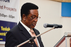 Minister of State-in-Charge of Tertiary Education, Prof. Kwesi Yankah