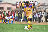 Medeama striker Isaac, Agyenim Boateng