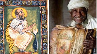 Pages from the world’s first illustrated Christian Bible discovered at Ethiopian monastery