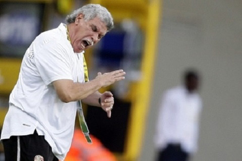 Egyptian coach Hassan Shehata