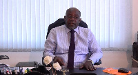 The acting Chief Executive Officer of the Tema Shipyard, Capt. Francis Kwesi Micah