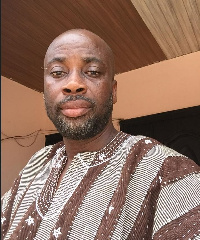 Alex Fosu, leading member of the New Patriotic Party