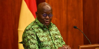 President of Ghana , Nana Akufo-Addo