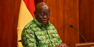 President of Ghana, Nana Addo Dankwa Akufo-Addo