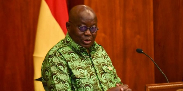 President of Ghana , Nana Akufo-Addo