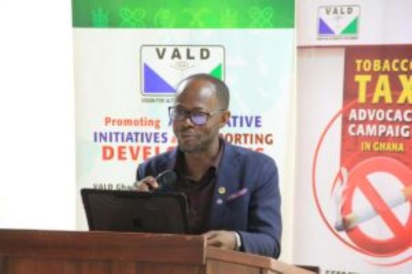 Labram Musah – Executive Director of Programmes of VALD-Ghana.