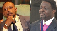 Rev. Isaac Owusu Bempah and Bishop Charles Agyinasare