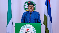 Nigeria's president, Major General Muhammadu Buhari (retd.)