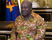 President John Dramani Mahama