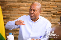 John Dramani Mahama