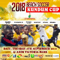 Beach Soccer will be part of this year's Kundum festival