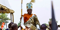 King Mutebi II has been in Namibia since April