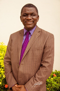 Chief Executive Officer of IoD-Gh, Fred Aryeetey