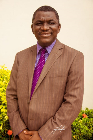 Chief Executive Officer of IoD-Gh, Fred Aryeetey