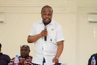 Dr. Edward Omane Boamah