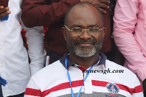 Member of Parliament for Assin Central, Kennedy Ohene Agyapong