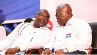 President Nana Addo Dankwa Akufo-Addo and Vice president Dr. Bawumia