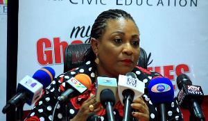 Josephine Nkrumah, Chairperson of NCCE