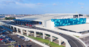 Aerial shot of KIA Terminal Three | File photo