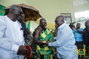 Akufo Addo Was At Prempeh College 70th Anniversary