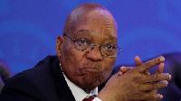 Former South African president, Jacob Zuma