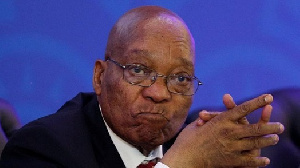 Former South African president, Jacob Zuma