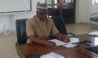 Minister of State at the Presidency, Rockson Ayine Bukari