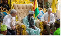 National Chief Imam and Some Members of the  Latter Day Saints church