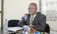 CEO of the Ghana Chamber of Mines, Sulemana Koney