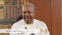 Former President of Ghana, John Dramani Mahama