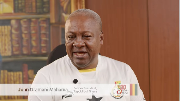 Former President of Ghana, John Dramani Mahama