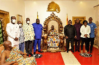 Otumfuo Osei Tutu made the call when Mr Asenso Boakye paid a courtesy call on him at Manhyia