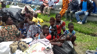 There has been an influx of a large numbers of Togolese refugees into Ghana