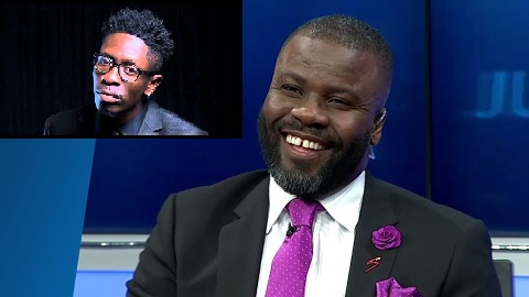 The former Bayern Munich defender, described Shatta Wale as an exceptional music talent