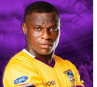 Medeama striker, Kalibo Dedy Toussaint