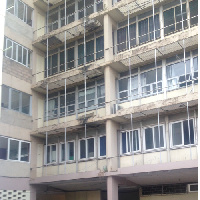 Korle-Bu is considered the premier health care facility in Ghana