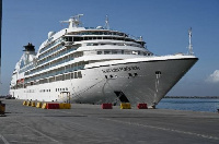 The Seabourn Seajourn,