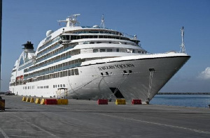 The Seabourn Seajourn,