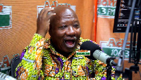 NDC Central Region Chairman, Allotey Jacobs