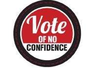 Vote of no confidence. File photo