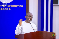 Finance Minister, Ken Ofori-Atta