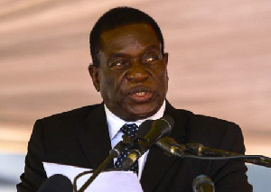 President Emmerson Mnangagwa