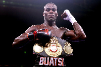 Joshua Buatsi WBA international belt