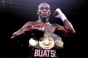 Joshua Buatsi Title