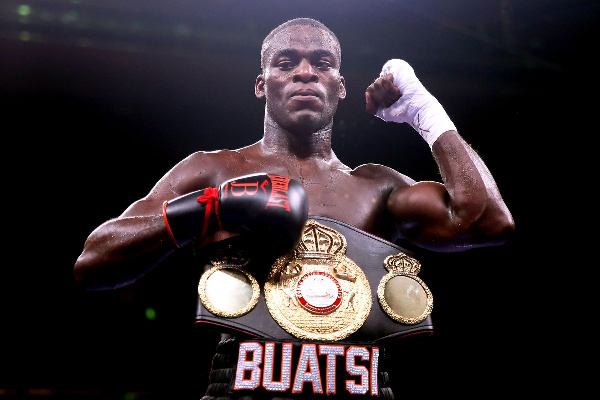 Joshua Buatsi WBA international belt